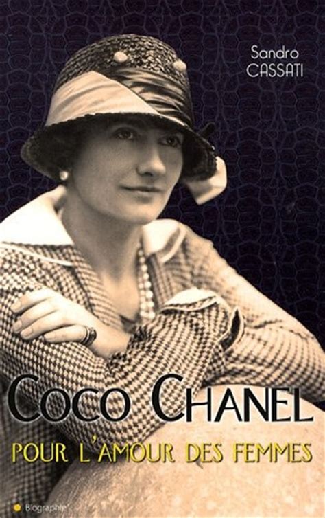 livre de coco chanel|coco chanel femme.